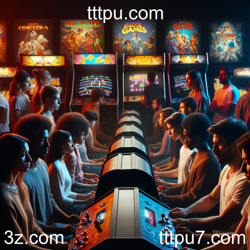 A Magia dos Jogos de Arcade: Uma Viagem através do Tempo